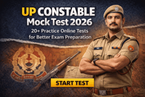 UP Constable Mock Test 2026