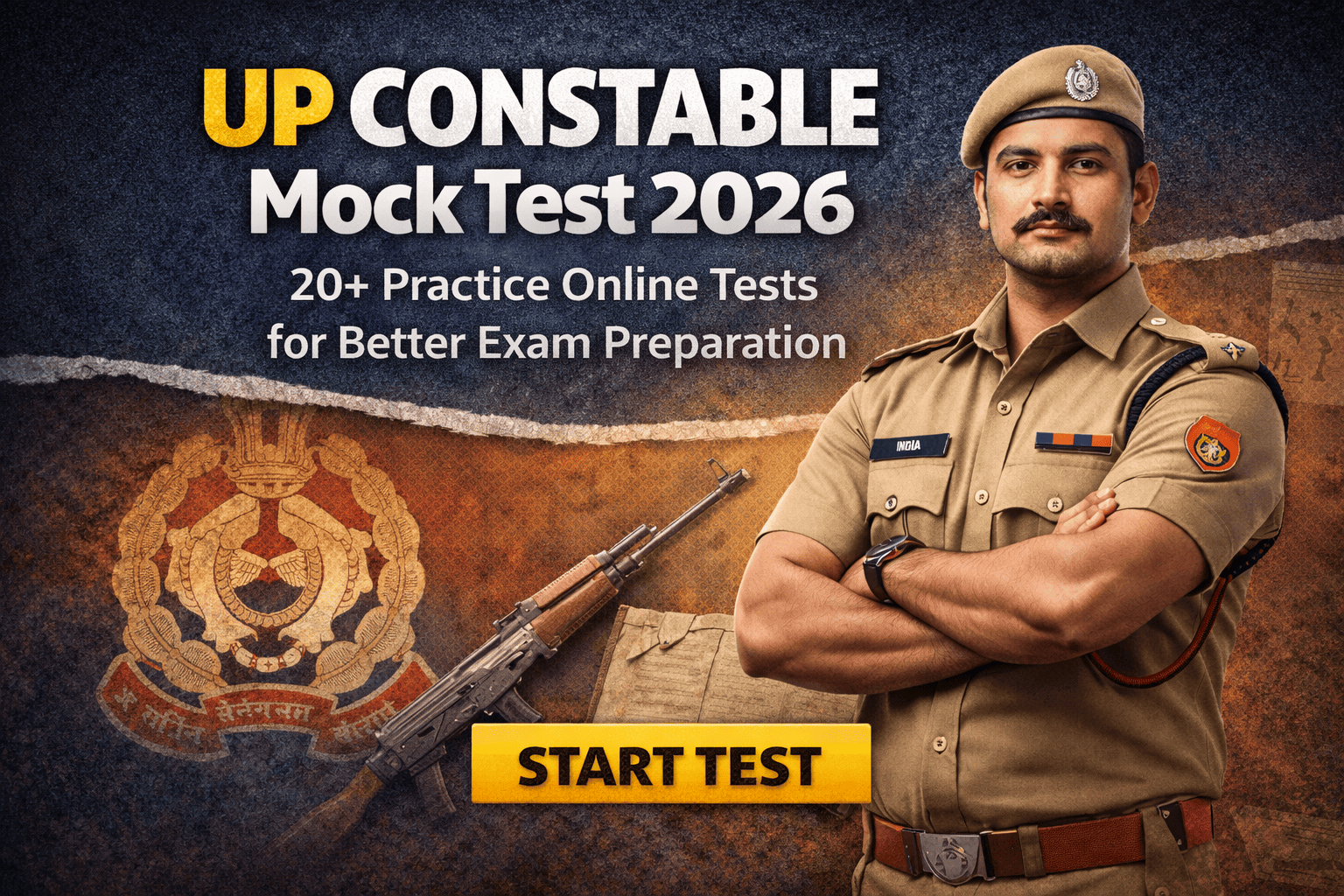 UP Constable Mock Test 2026